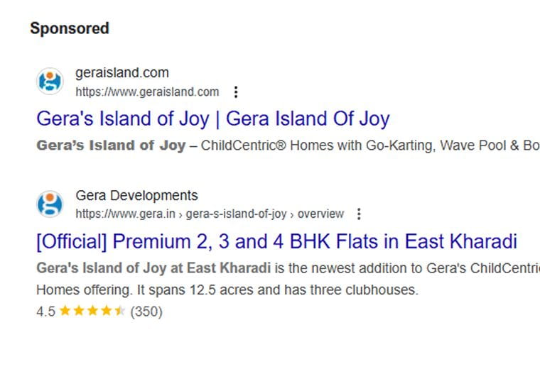 Gera Island of Joy Pune Child-Centric Township