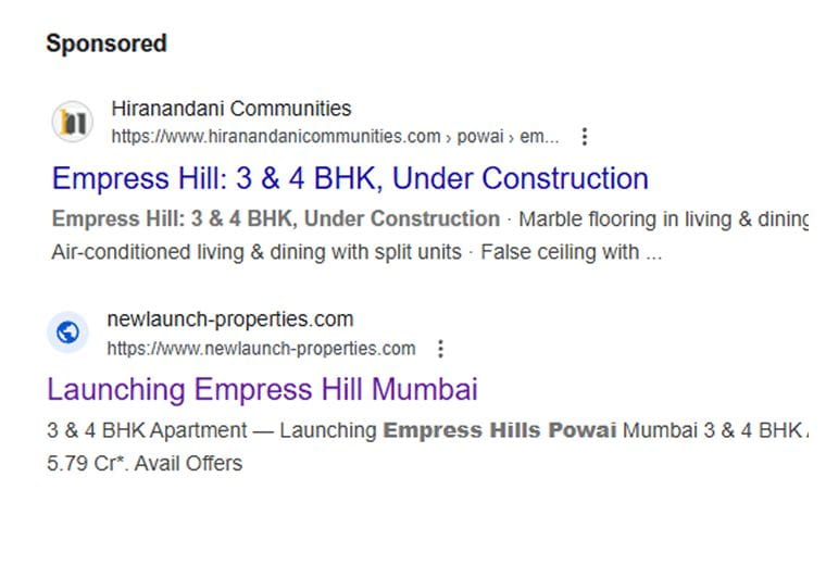 Hiranandani Empress Hill Powai Boutique Residences